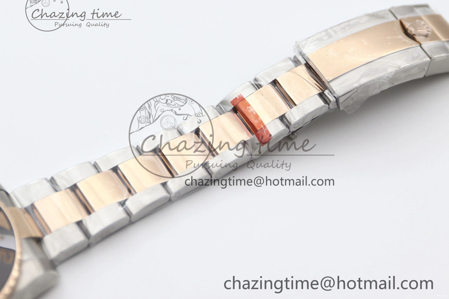 MiroTime 0416 GMT Master II 126711 CHNR 904L SS TW+ 1:1 Best Edition on SS RG Bracelet VR3186 CHS FreshLook 1976